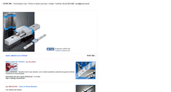 Desktop Screenshot of guiaslineares.com.br